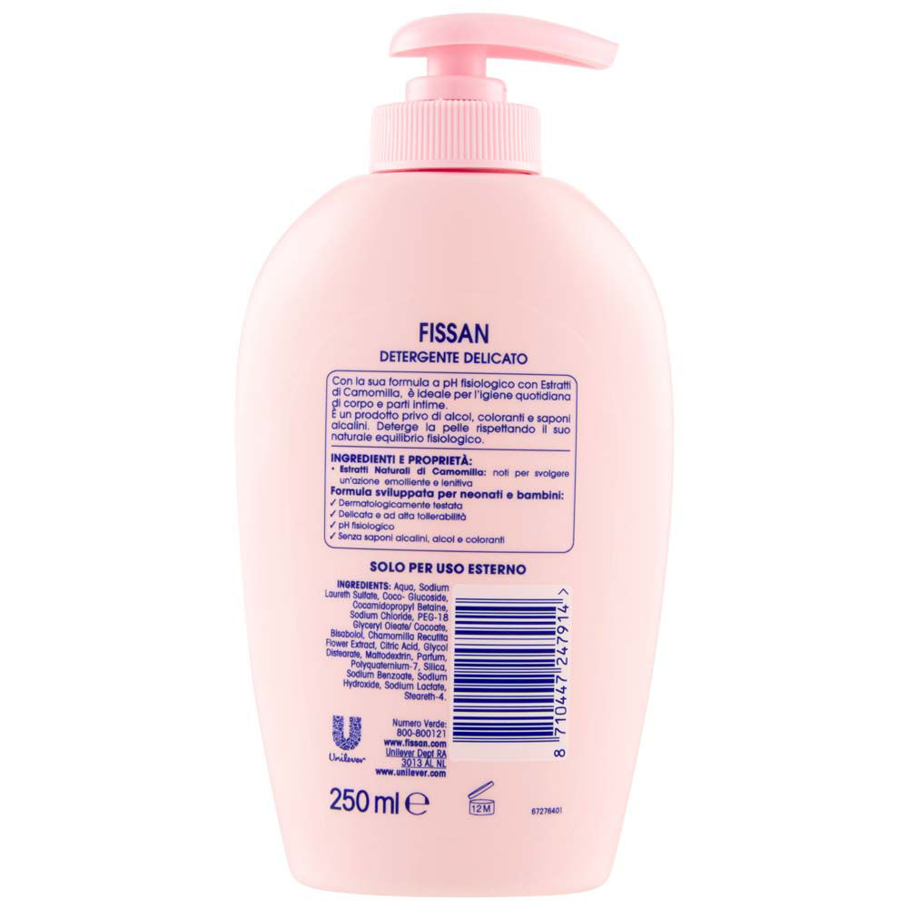 Detergente fissan delicato ml 250 - Immagine 21