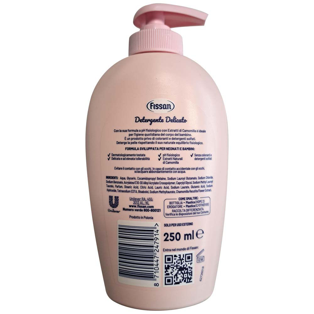 Detergente fissan delicato ml 250 - Immagine 71