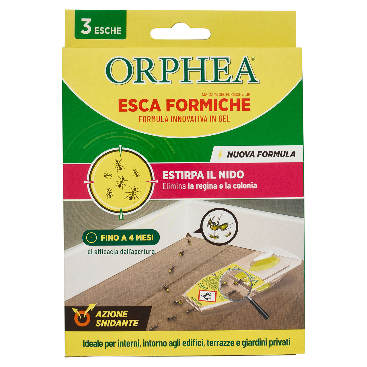 Esca per formiche3 pz - Immagine 01