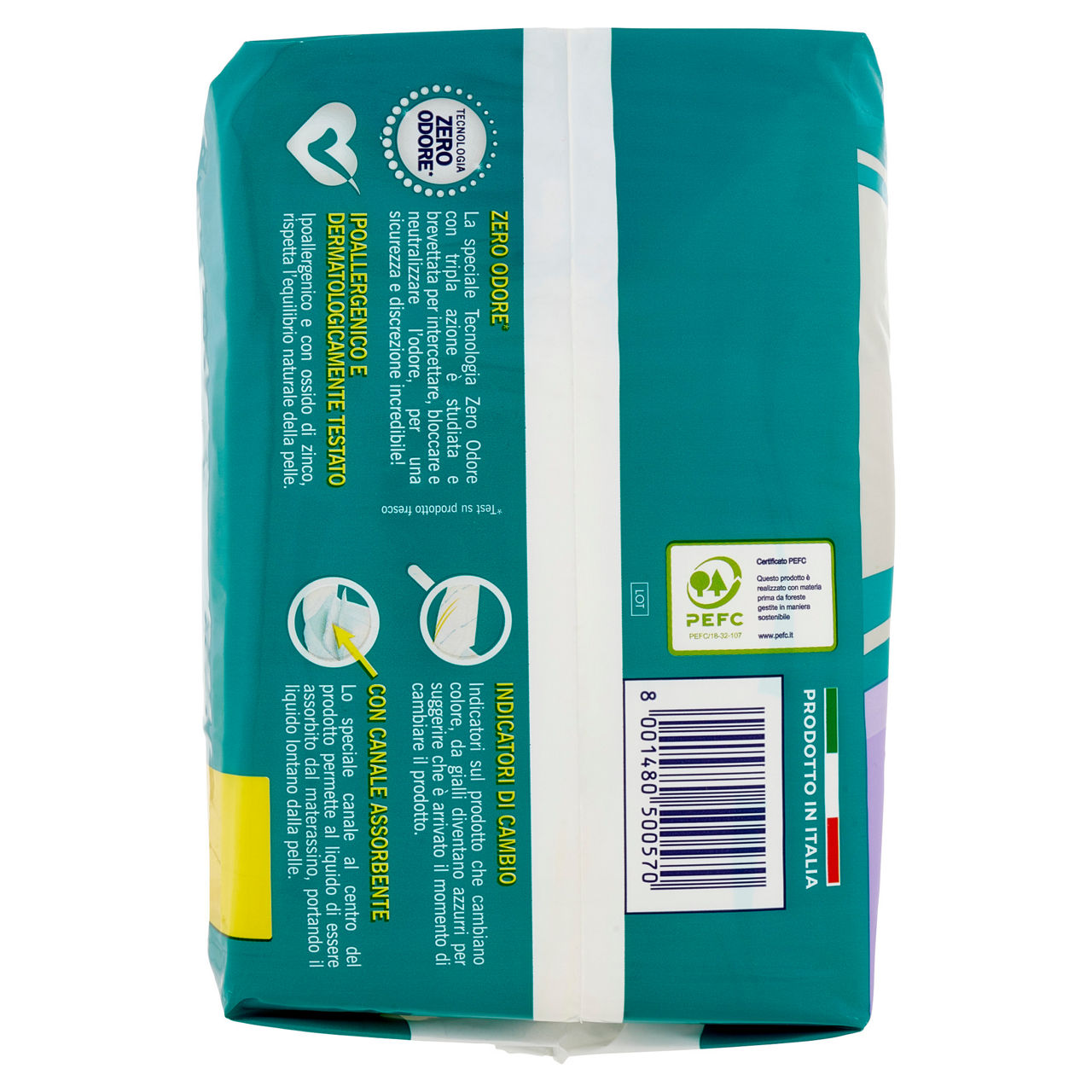 Assorbenti sagomati 12 pz - Immagine 21