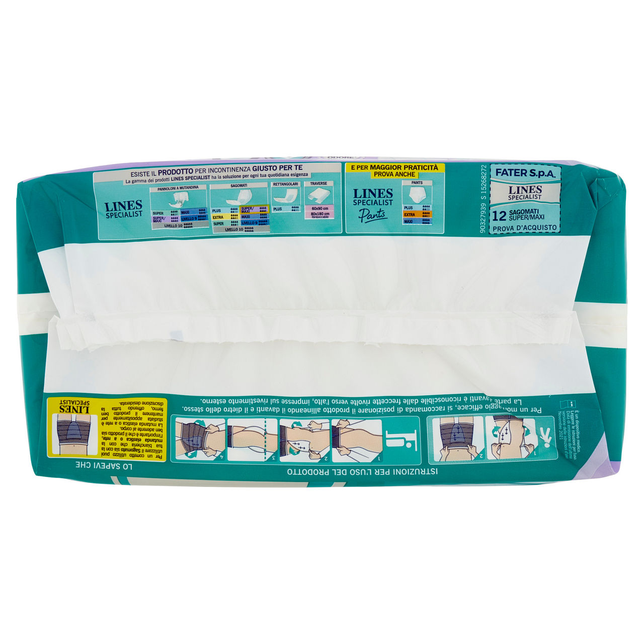 Assorbenti sagomati 12 pz - Immagine 41