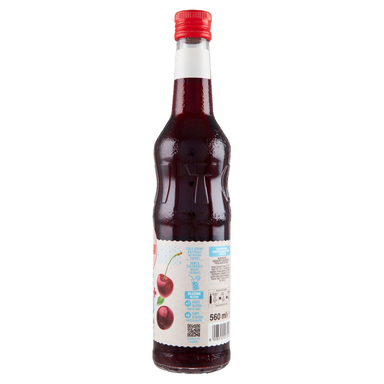 Sciroppo amarena zero zuccheri 560 ml - Immagine 31