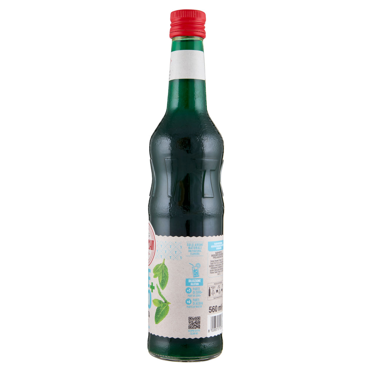 Sciroppo menta zero zuccheri 560 ml - Immagine 51