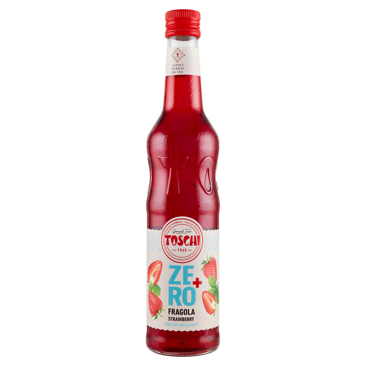 Sciroppo fragola zero zuccheri 560 ml