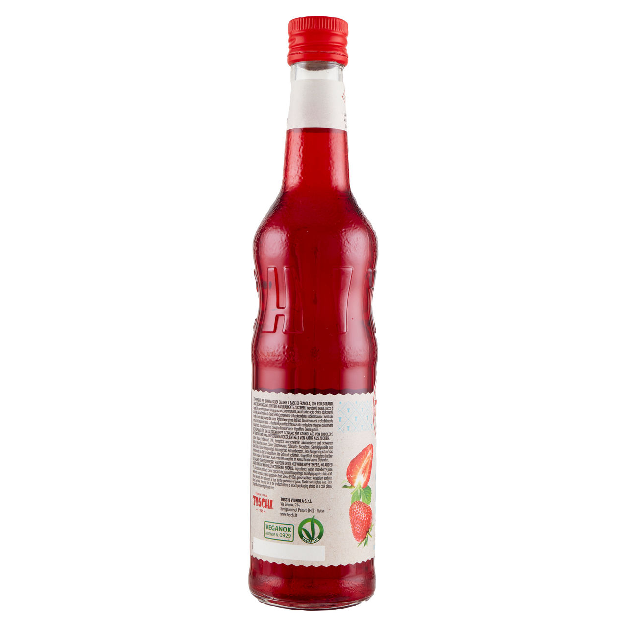 Sciroppo fragola zero zuccheri 560 ml - Immagine 51