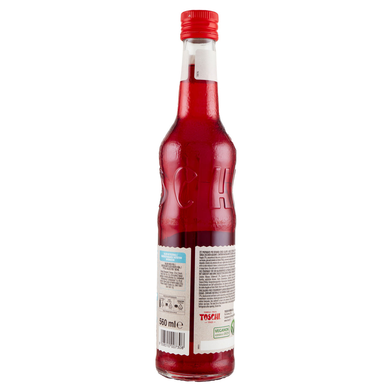 Sciroppo fragola zero zuccheri 560 ml - Immagine 41