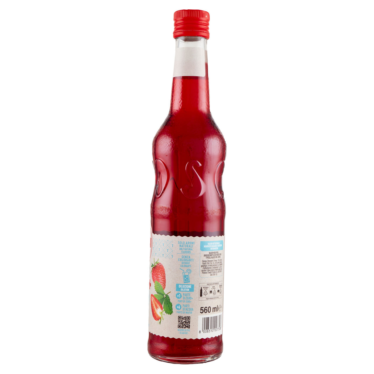Sciroppo fragola zero zuccheri 560 ml - Immagine 21