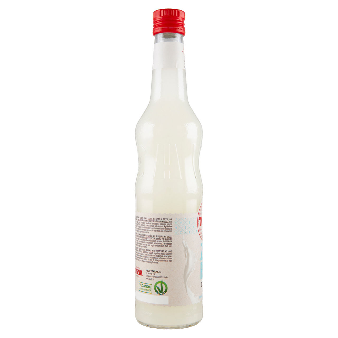 Sciroppo orzata linea zero + toschi bottiglia ml 560 - Immagine 21
