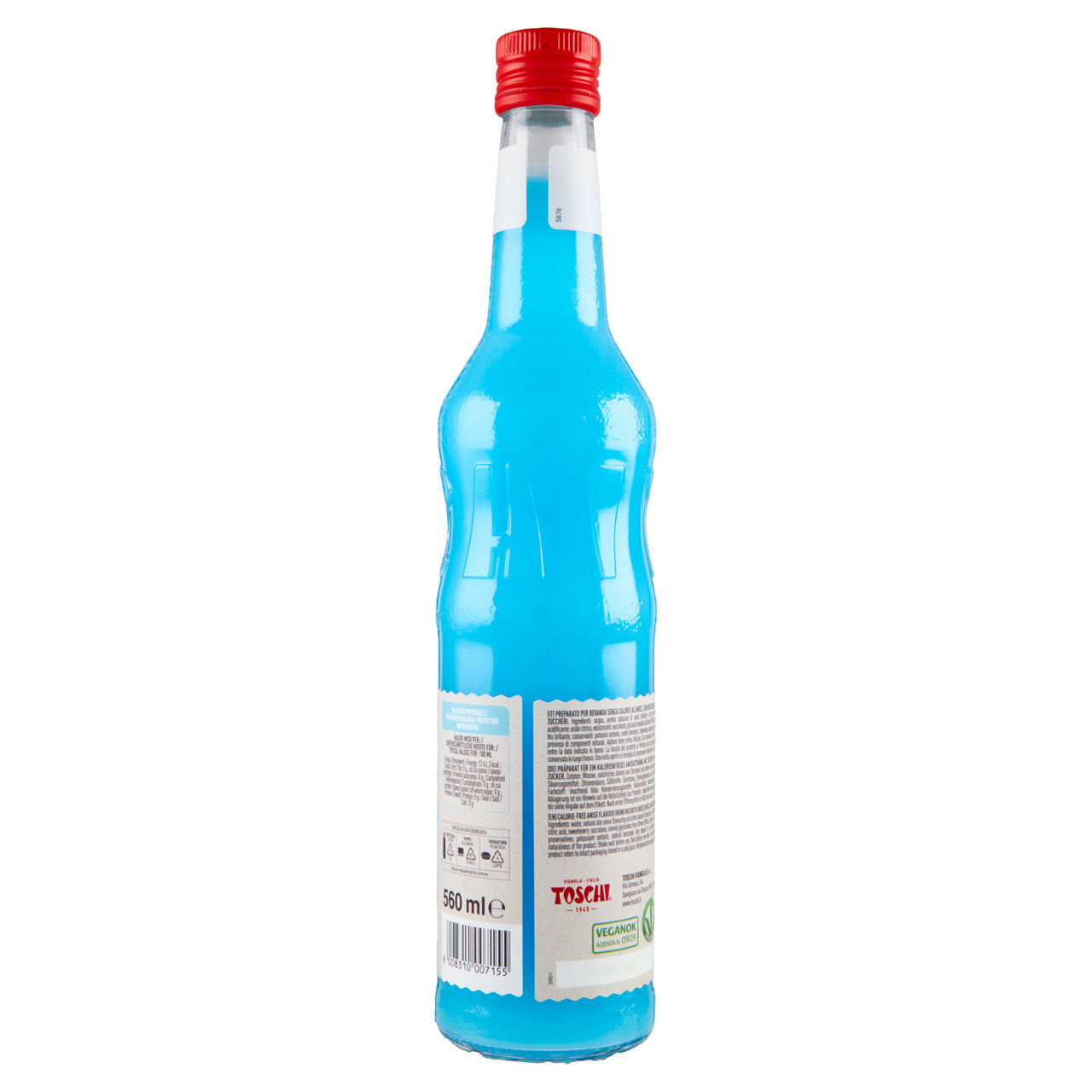 Sciroppo anice linea zero + toschi bottiglia ml 560 - Immagine 41