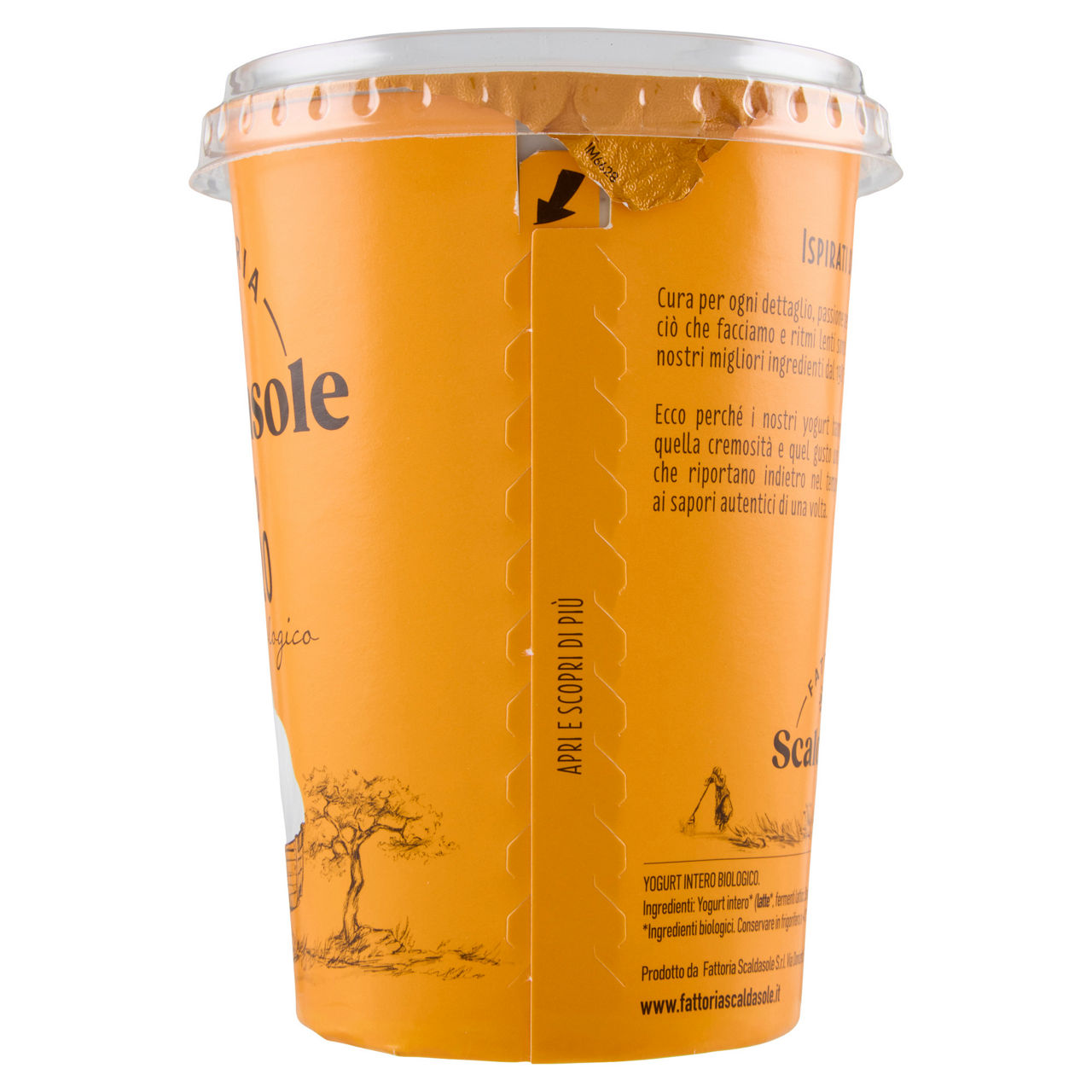 Yogurt bianco intero bio 500 gr - Immagine 11