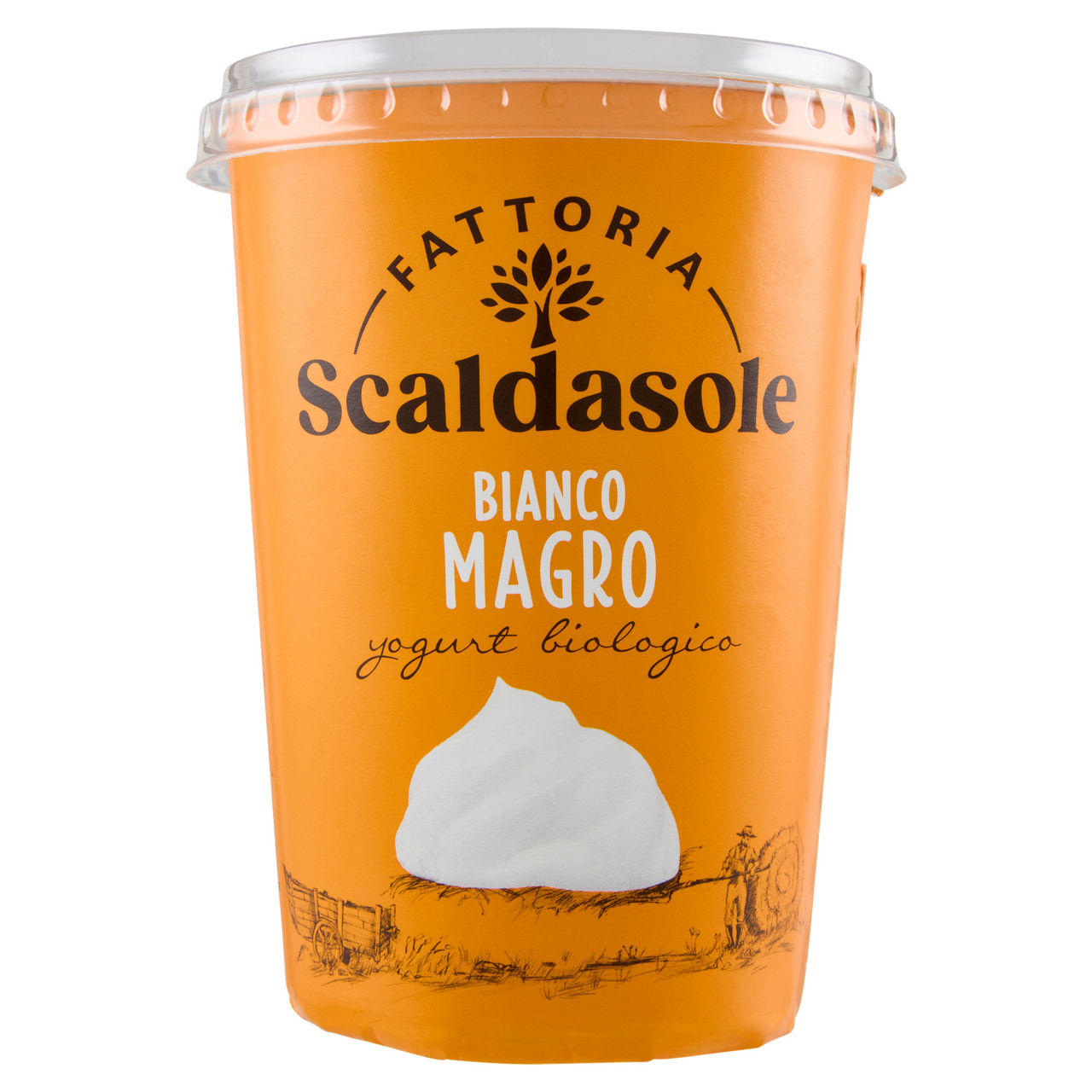 Yogurt magro bio bianco 500 gr - Immagine 01