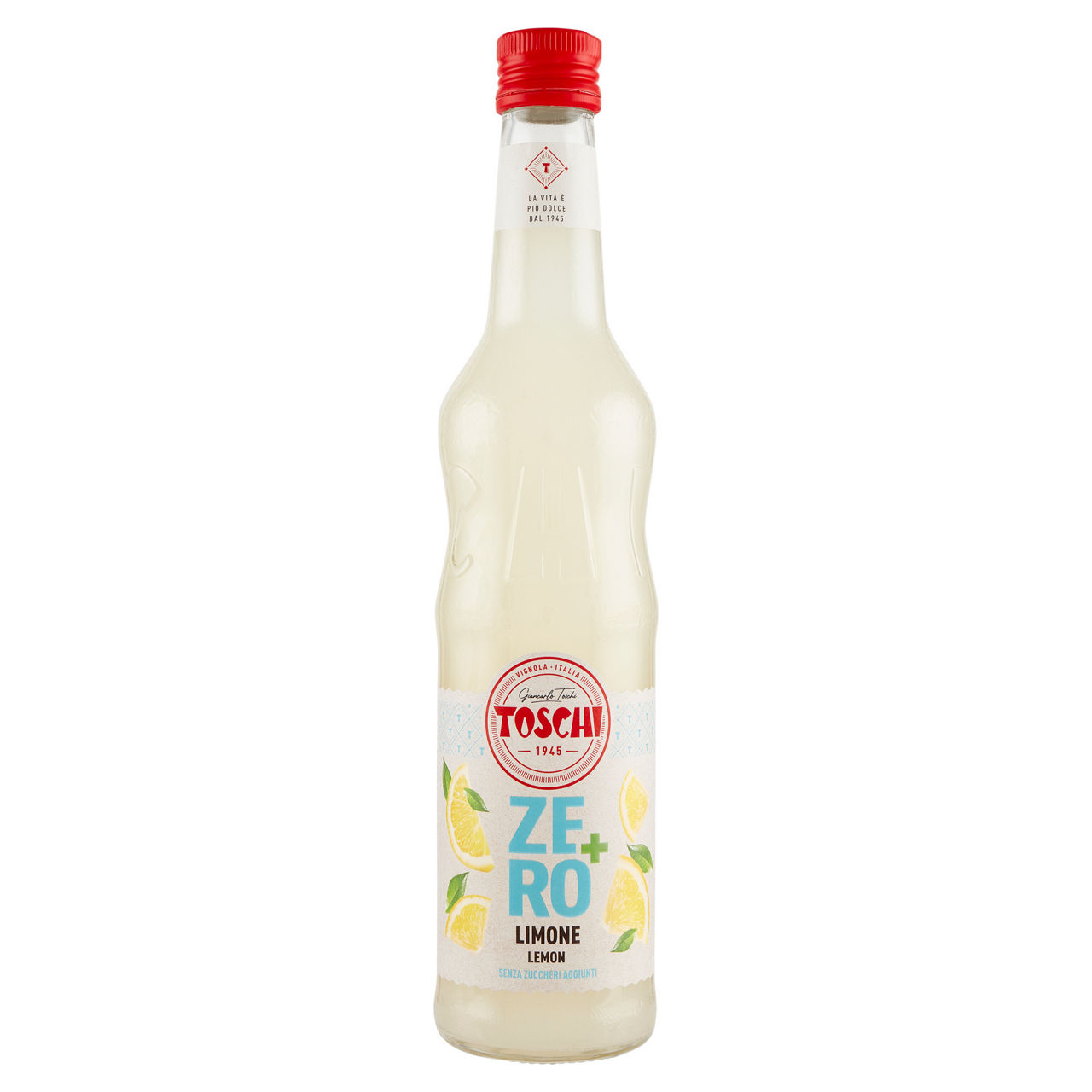 Sciroppo limone zero zuccheri 560 ml - Immagine 01