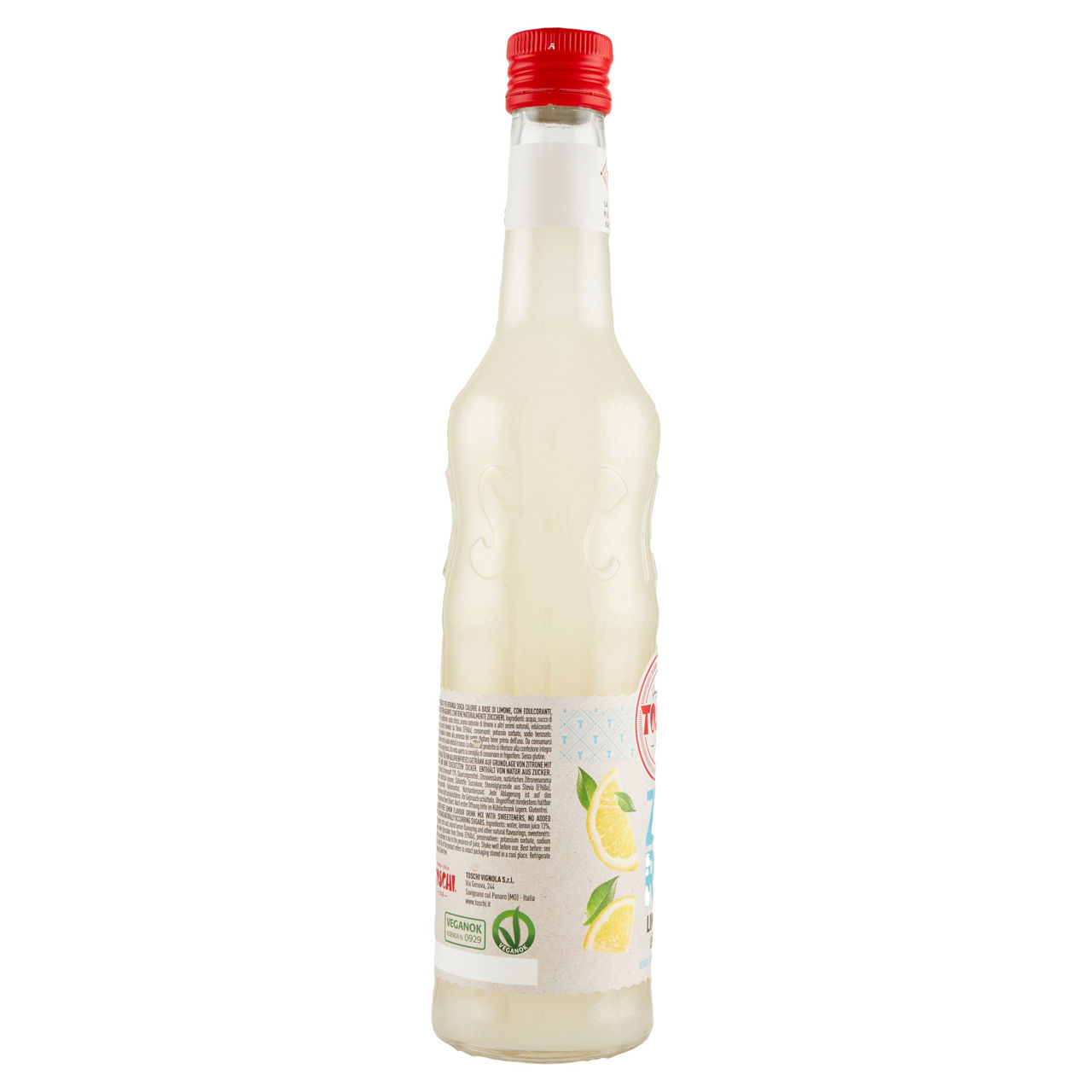 SCIROPPO LIMONE LINEA ZERO + TOSCHI BOTTIGLIA ML 560 - Immagine 31