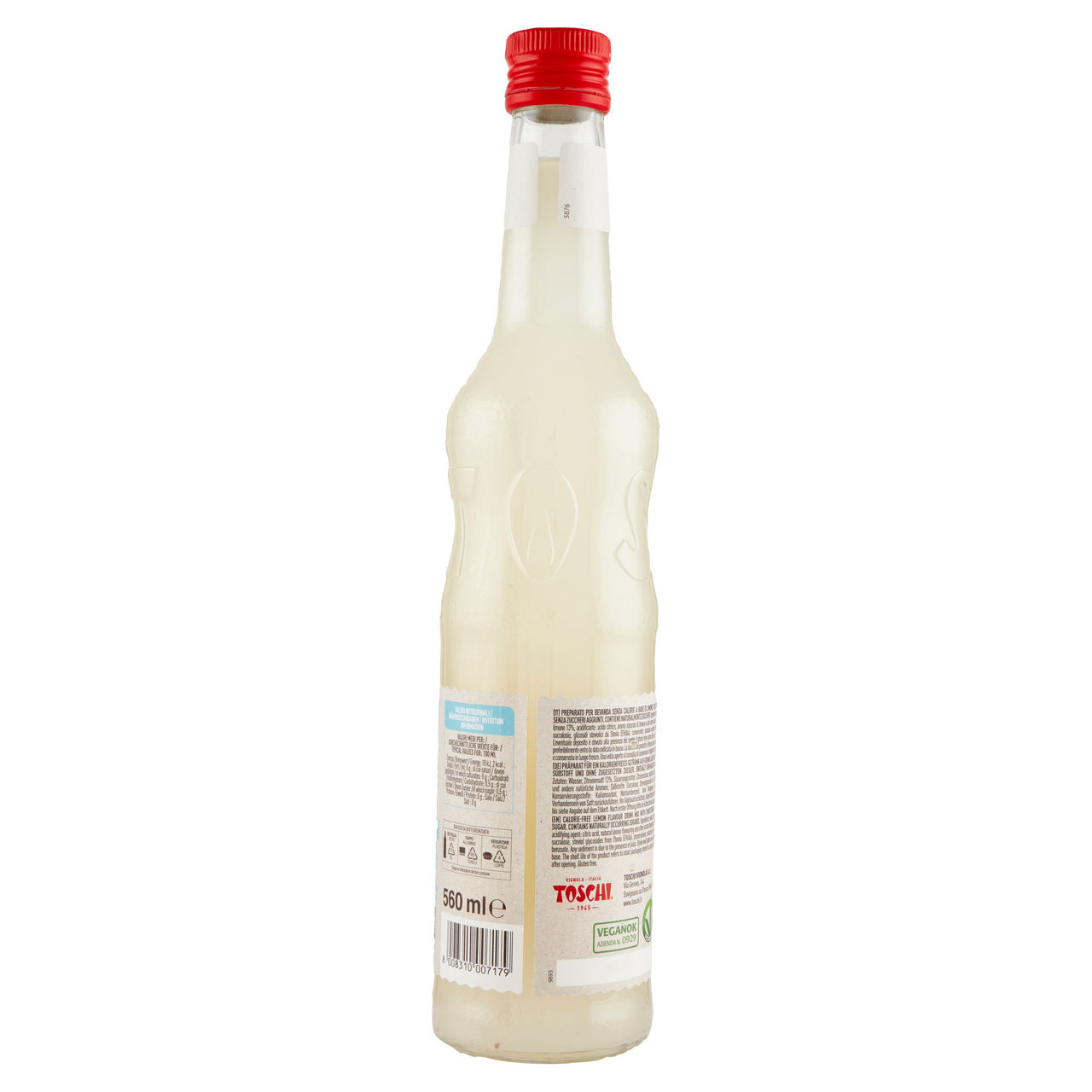 Sciroppo limone zero zuccheri 560 ml - Immagine 51