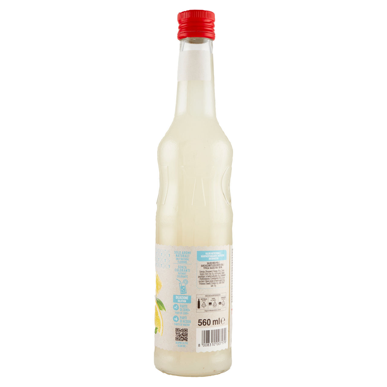 Sciroppo limone zero zuccheri 560 ml - Immagine 41