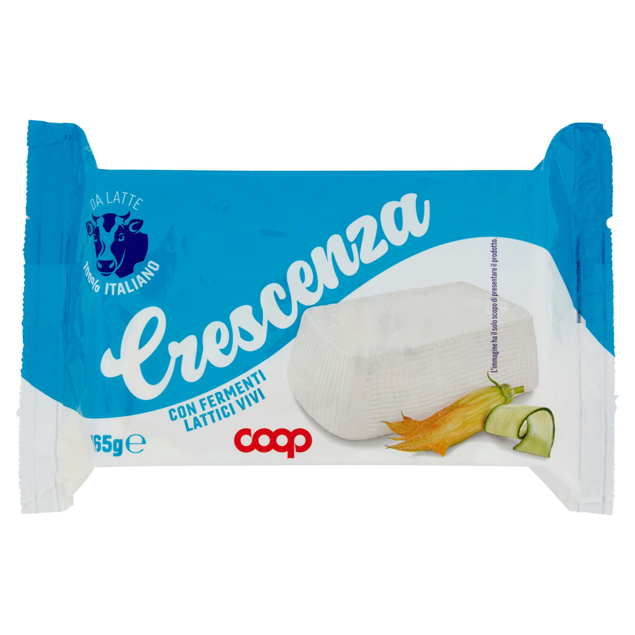 Crescenza con fermenti lattici vivi 165 gr - Immagine 01