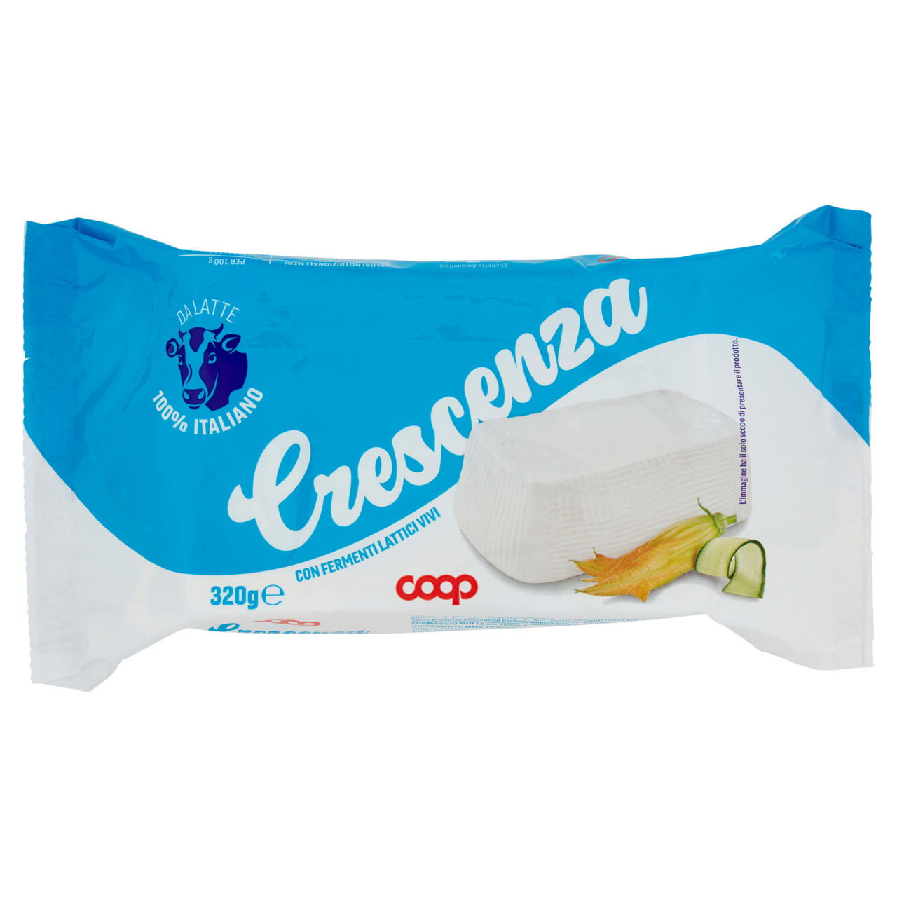 Crescenza con fermenti lattici vivi 320 gr - Immagine 11