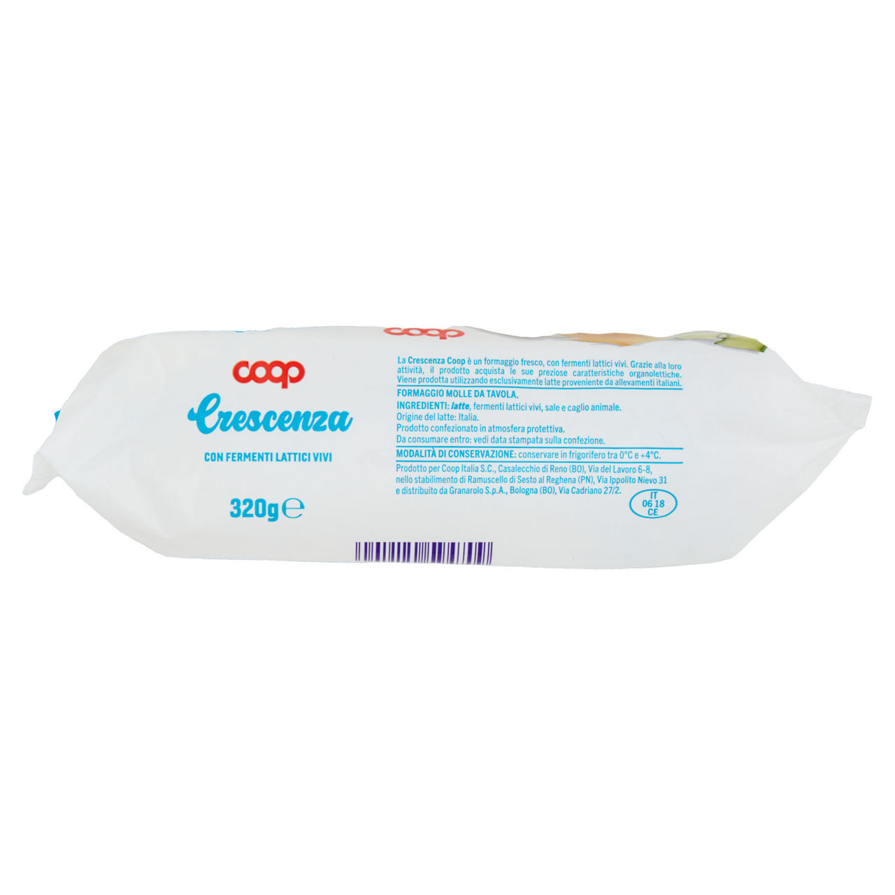 Crescenza con fermenti lattici vivi 320 gr - Immagine 91