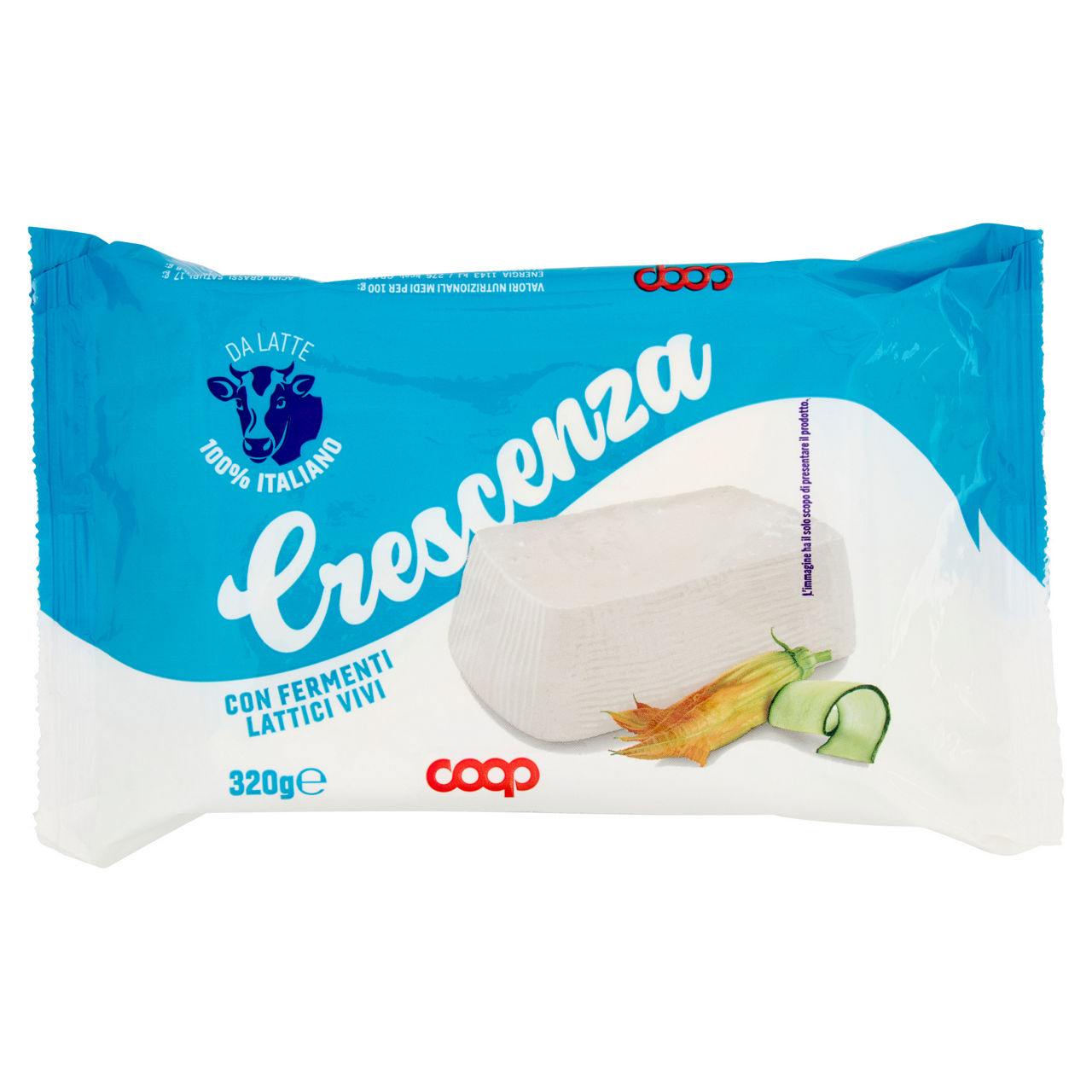 Crescenza con fermenti lattici vivi 320 gr