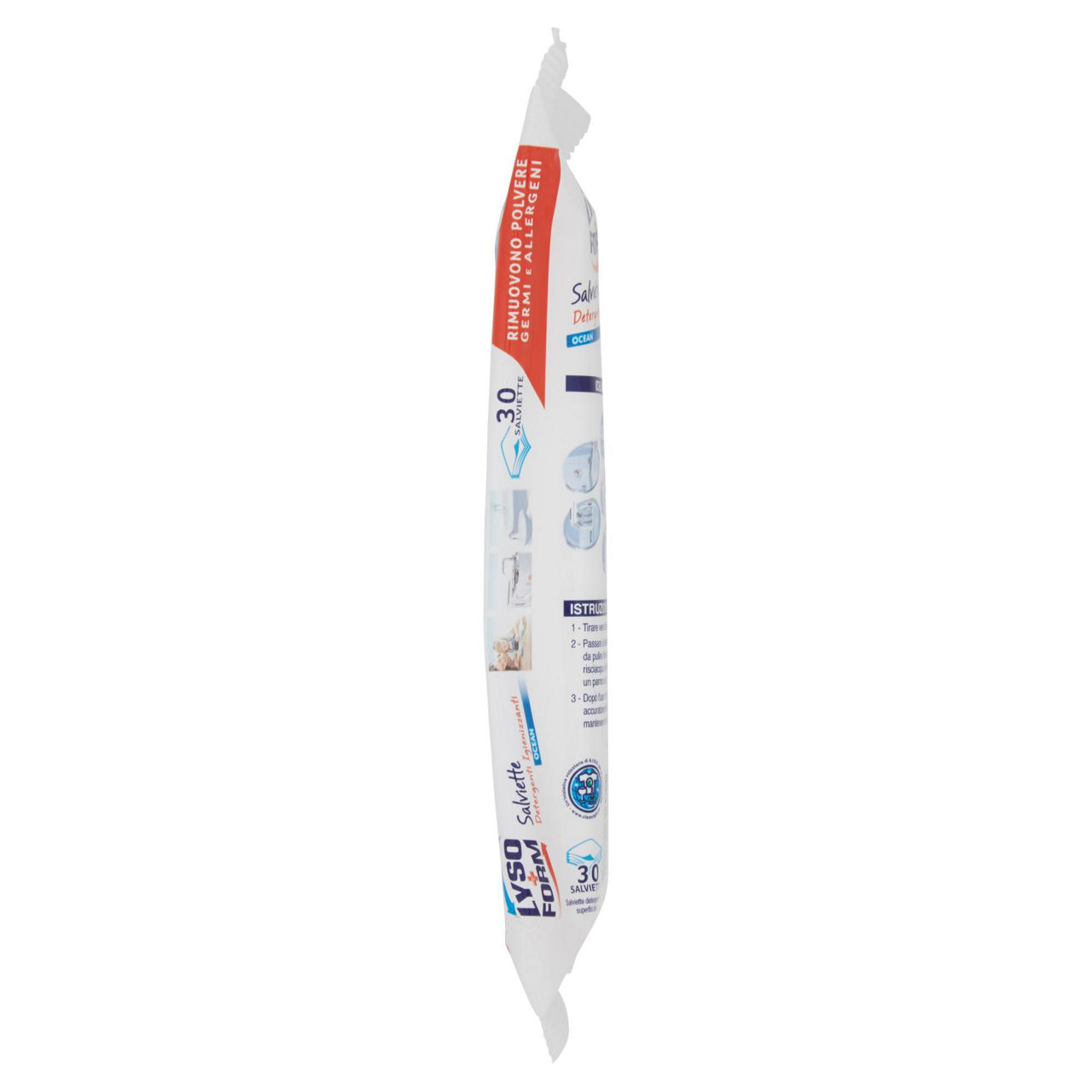 Detergente salviette  igienizzanti ocean lysorform pz. 30 - Immagine 31