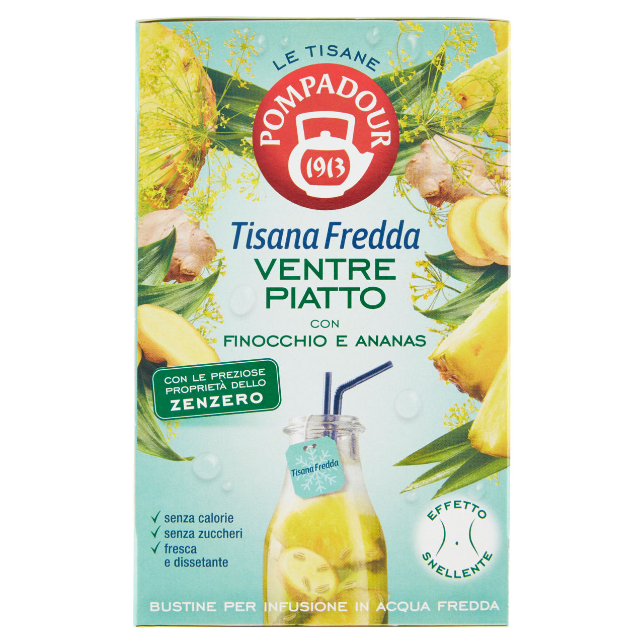 TISANA FREDDA VENTRE PIATTO POMPADOUR G 45 - Immagine 01