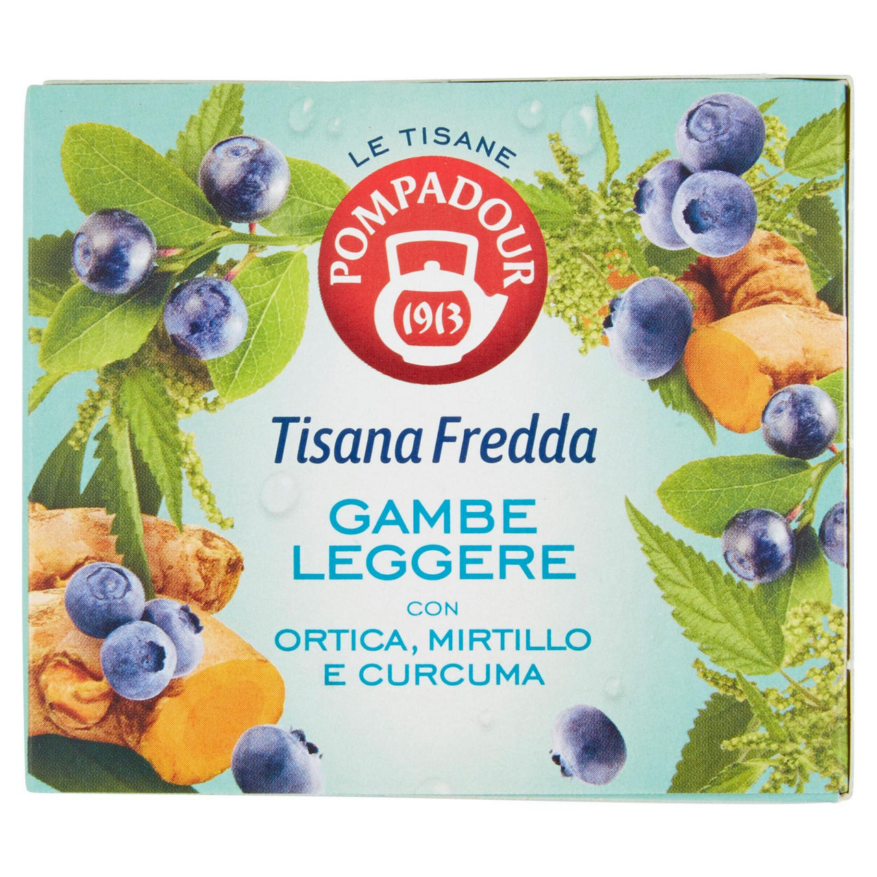 Tisana fredda Gambe Leggere con ortica e mirtilli 18 filtri - Immagine 31