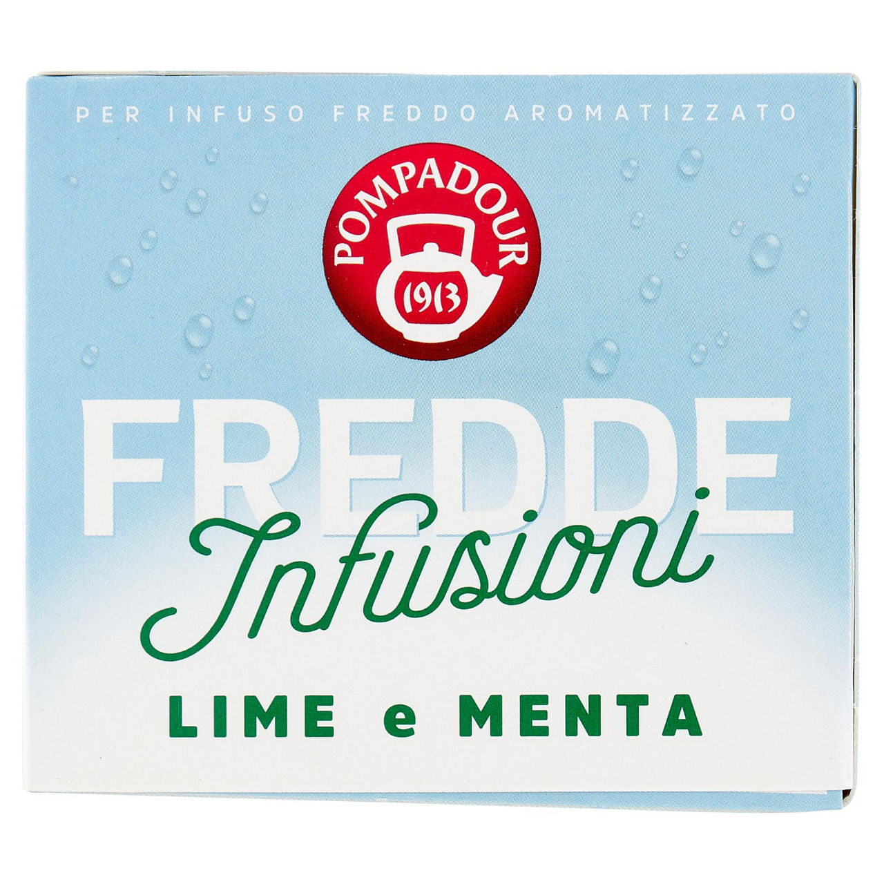 Infuso freddo lime e menta 18 filtri - Immagine 31