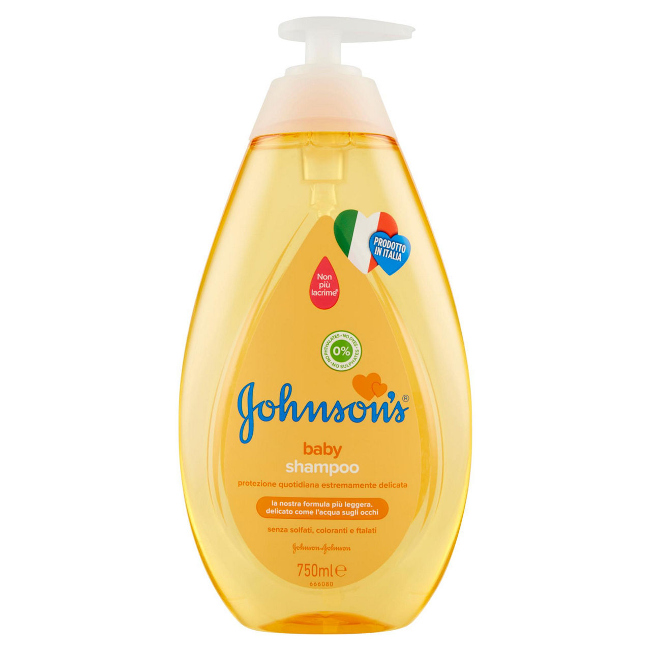 Baby shampoo 750 ml - Immagine 01