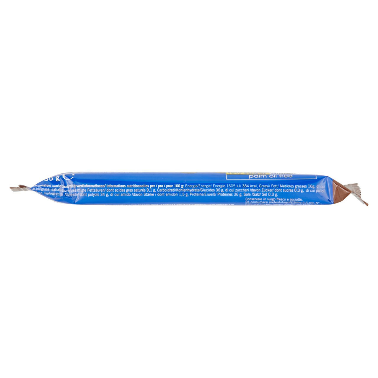 Barretta proteica gusto cioccolato e vaniglia 55 gr - Immagine 21