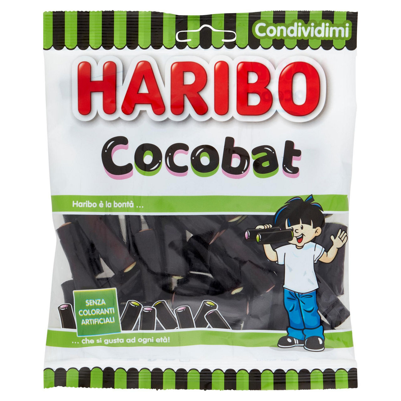 Caramelle alla liquirizia ripiena Cocobat 175 gr
