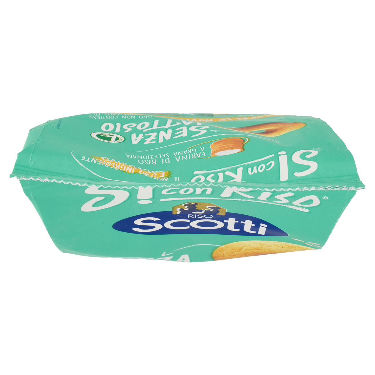 Biscotti frollini con farina di riso senza lattosio 350 gr - Immagine 11