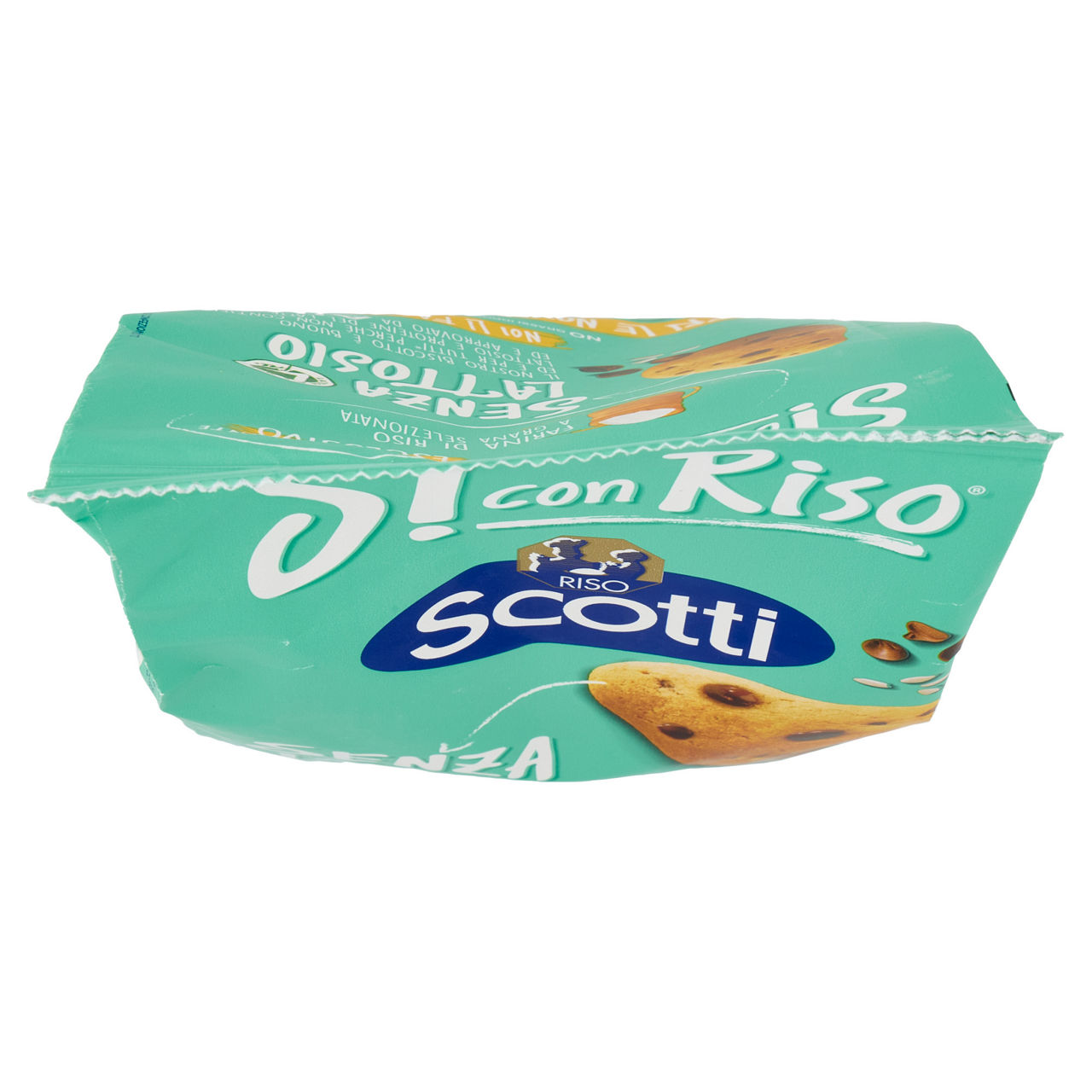 Biscotti frollini con farina di riso e gocce di cioccolato senza lattosio 350 gr - Immagine 41