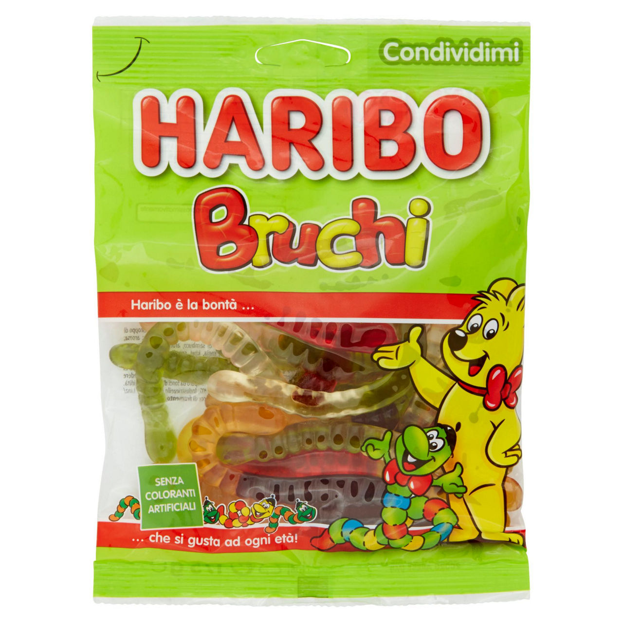 Caramelle gommose Bruchi alla frutta 175 gr
