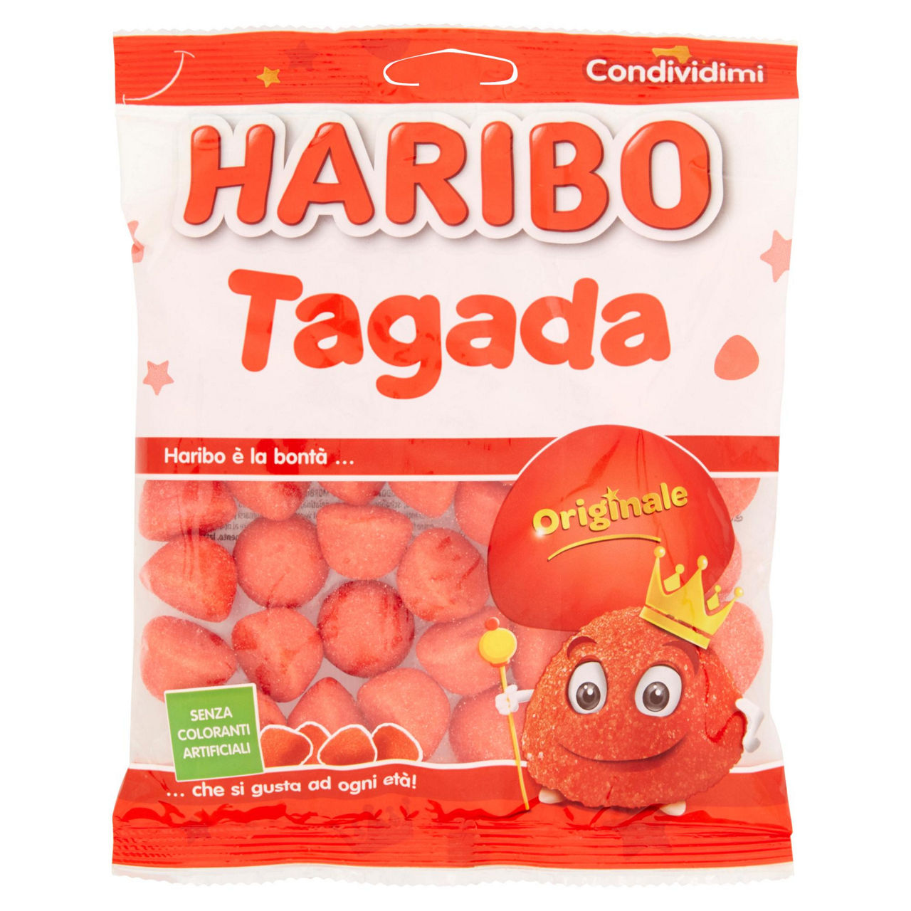 Caramelle alla frutta Tagada 175 gr - Immagine 01