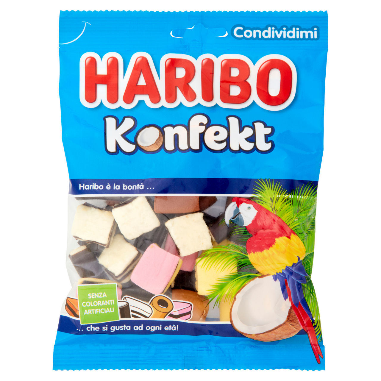 Caramelle alla liquirizia Konfekt 175 gr - Immagine 01
