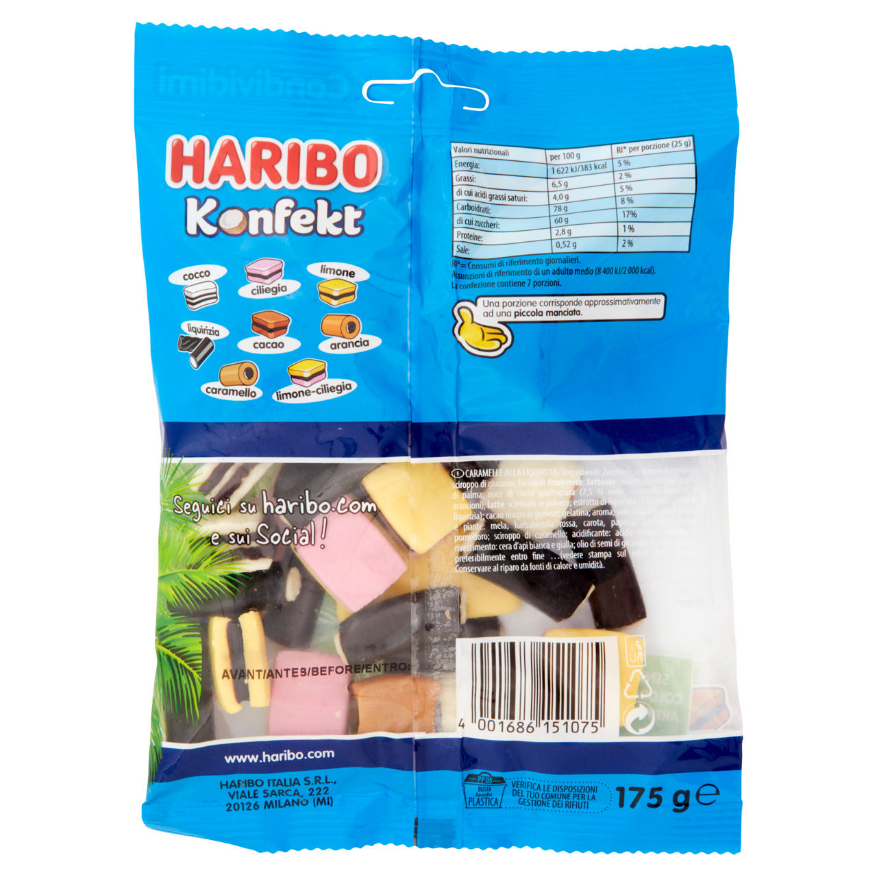 Caramelle alla liquirizia Konfekt 175 gr - Immagine 21