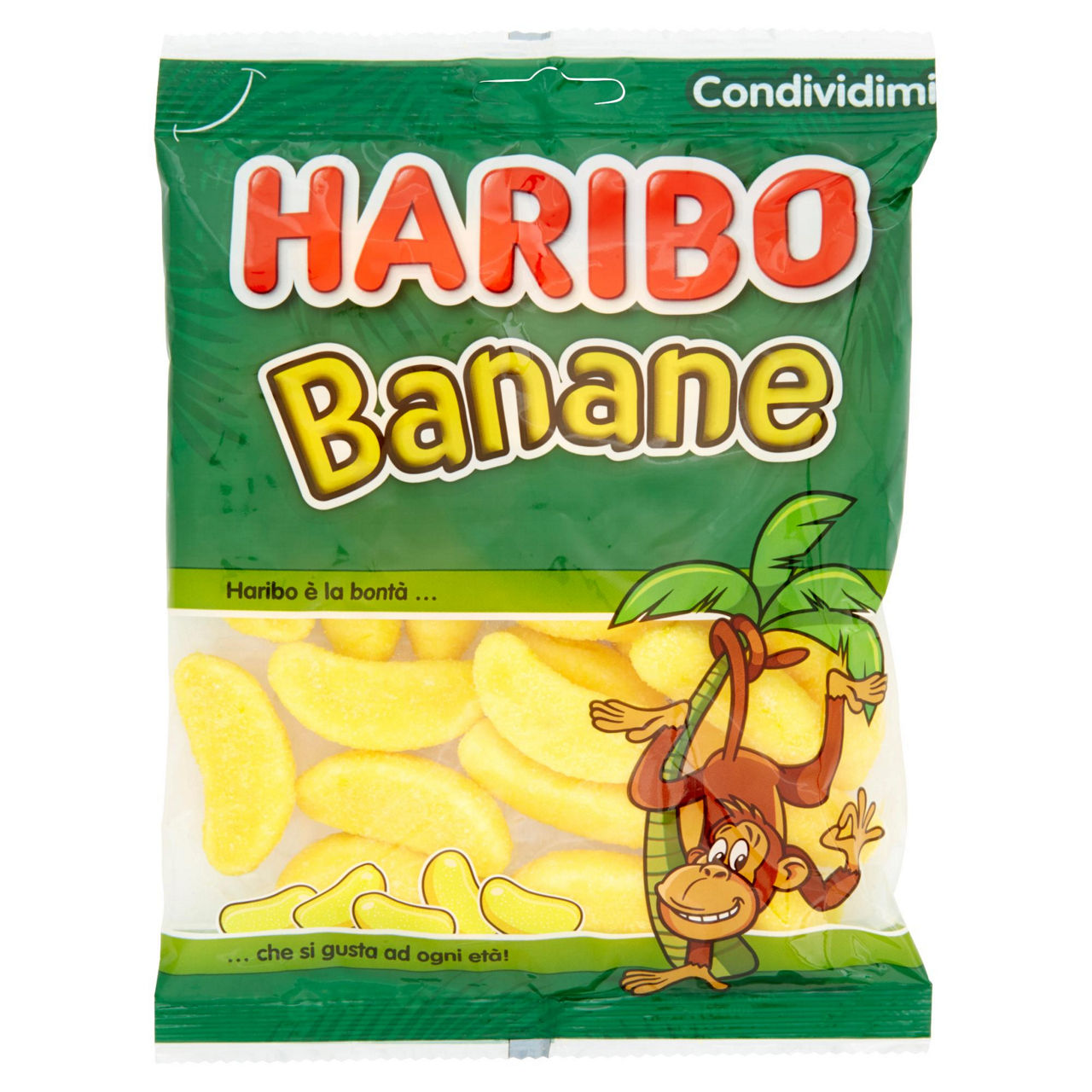 Caramelle Banane 175 gr
