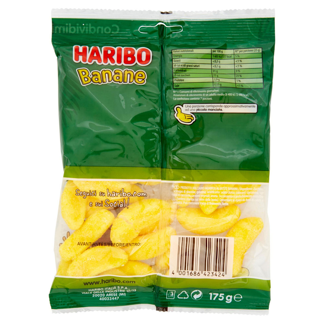 Caramelle Banane 175 gr - Immagine 11