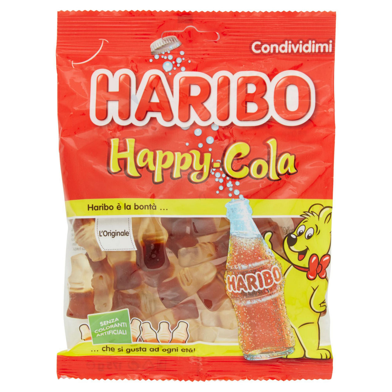 Caramelle gommose Happy Cola 175 gr