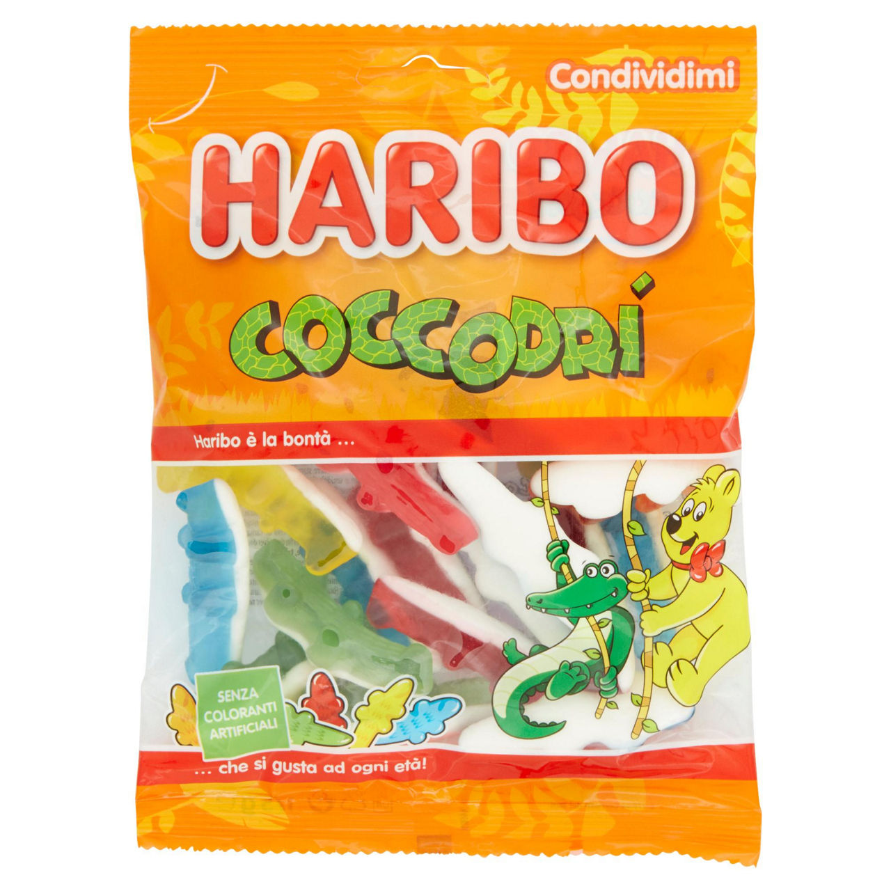Caramelle gommose Coccodri 175 gr
