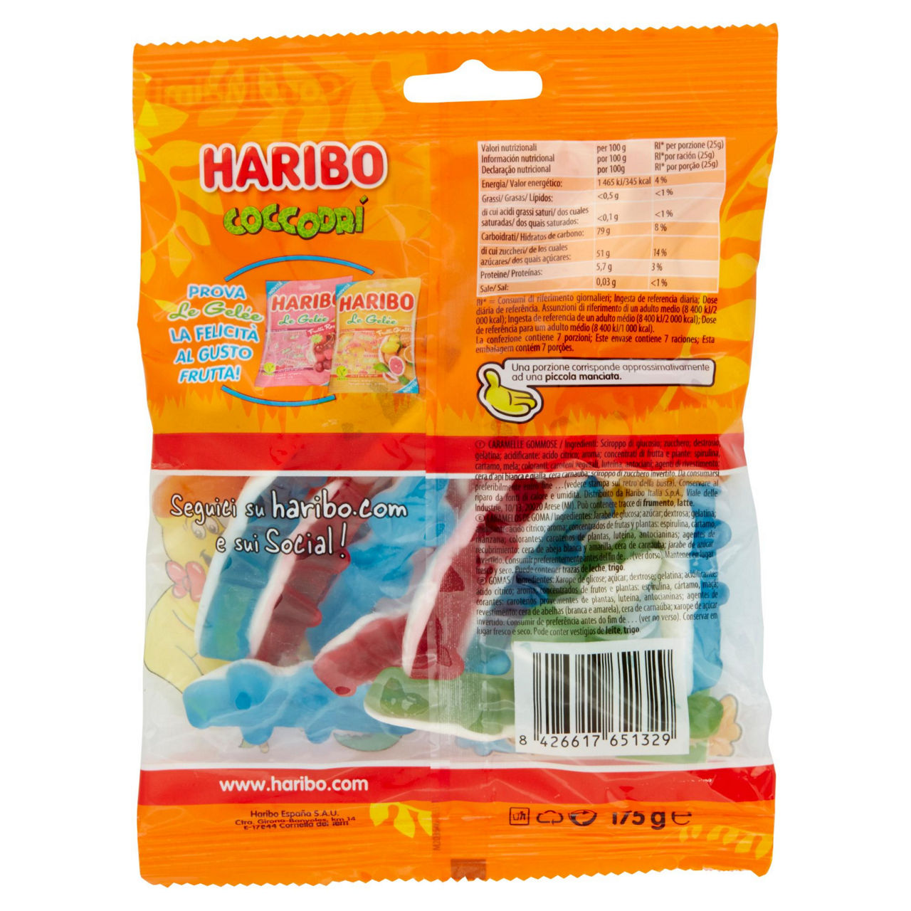 Caramelle gommose Coccodri 175 gr - Immagine 31