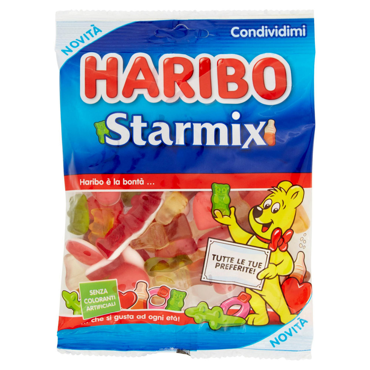 Caramelle gommose assortite Starmix 175 gr - Immagine 01