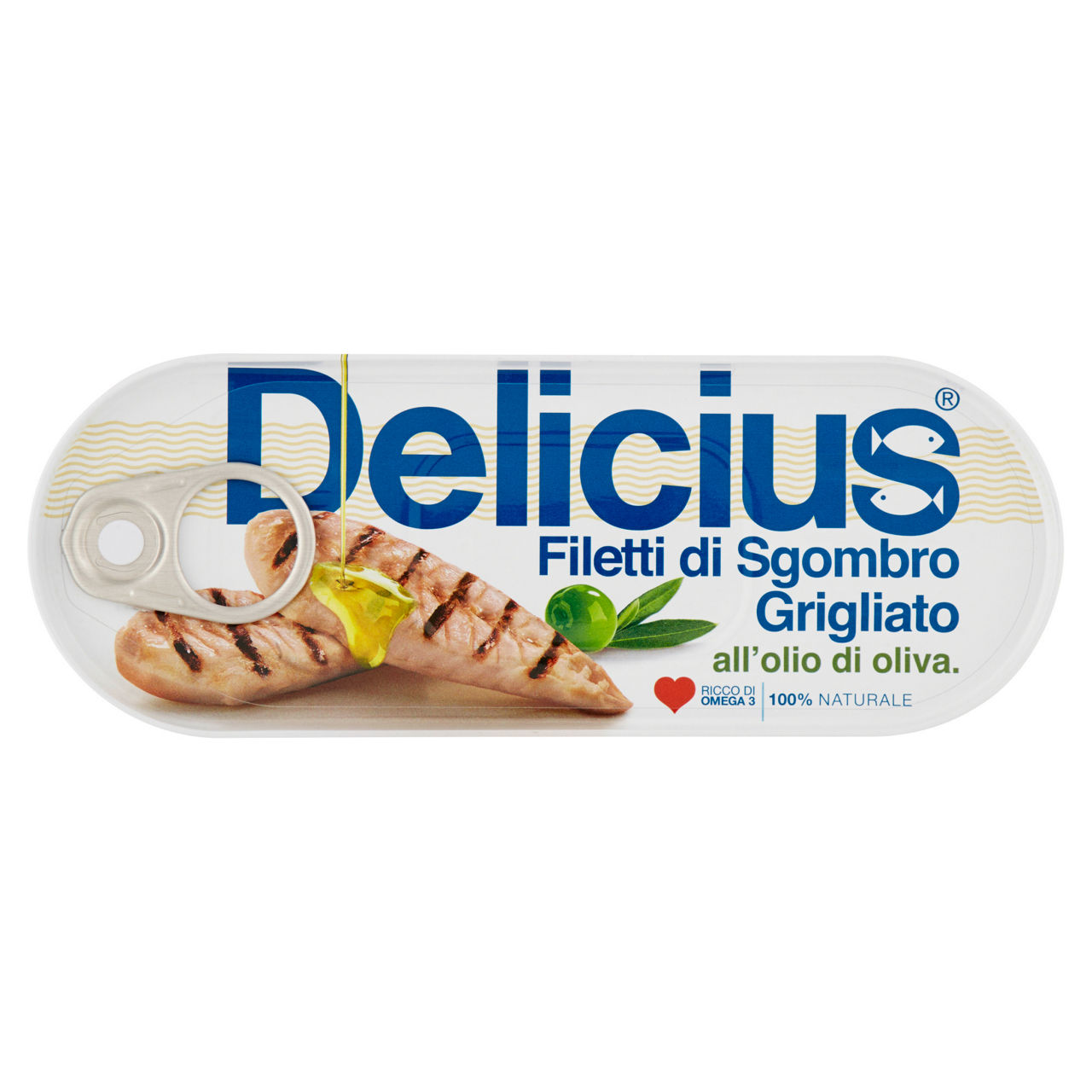 Sc. filetti sgombro grigliati o/o 110 g