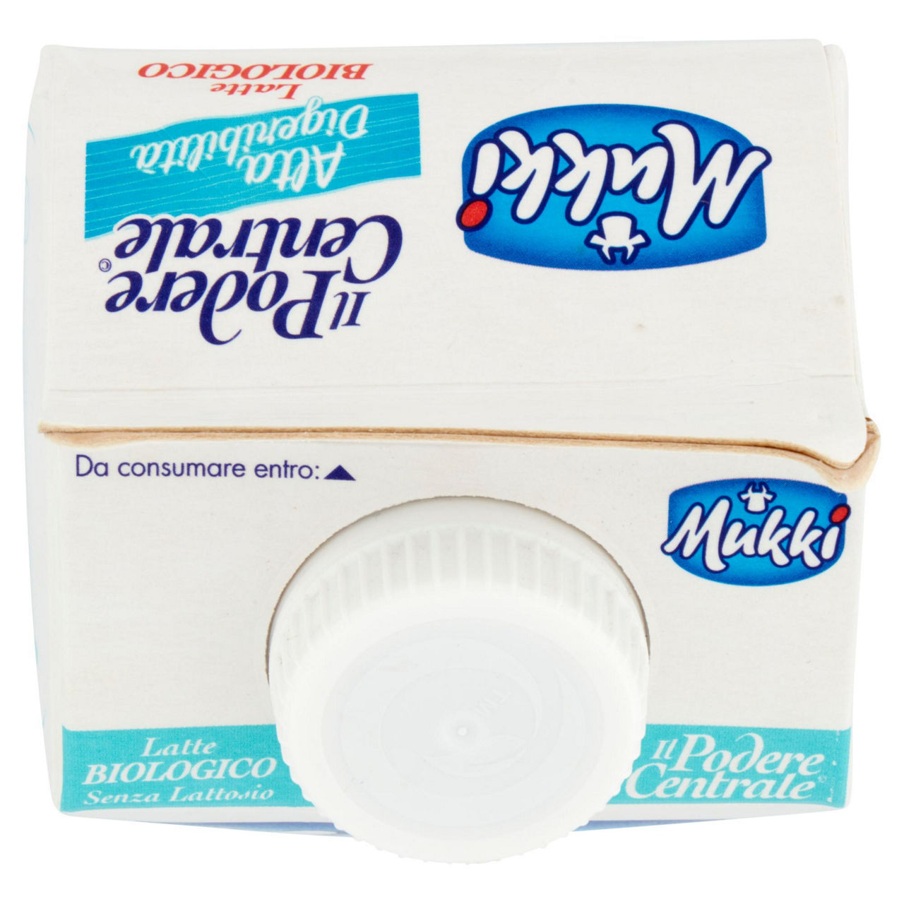 Latte parzialmente scremato bio 1 lt - Immagine 41