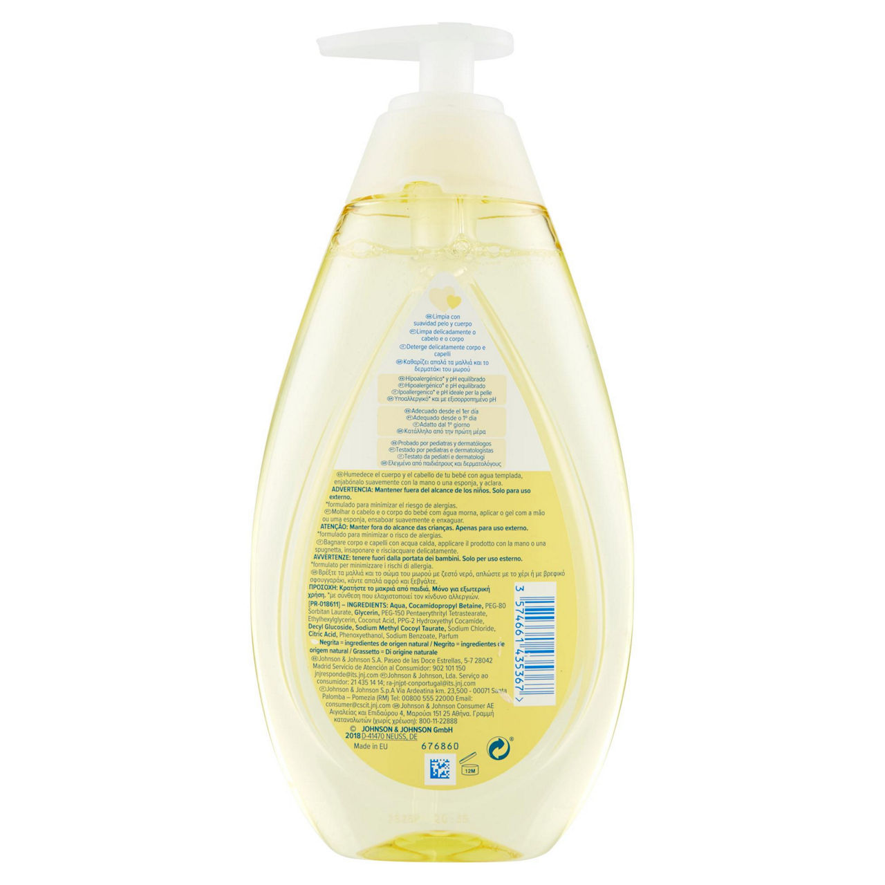 Detergente bagnetto neonato top-to-toe 500 ml - Immagine 31