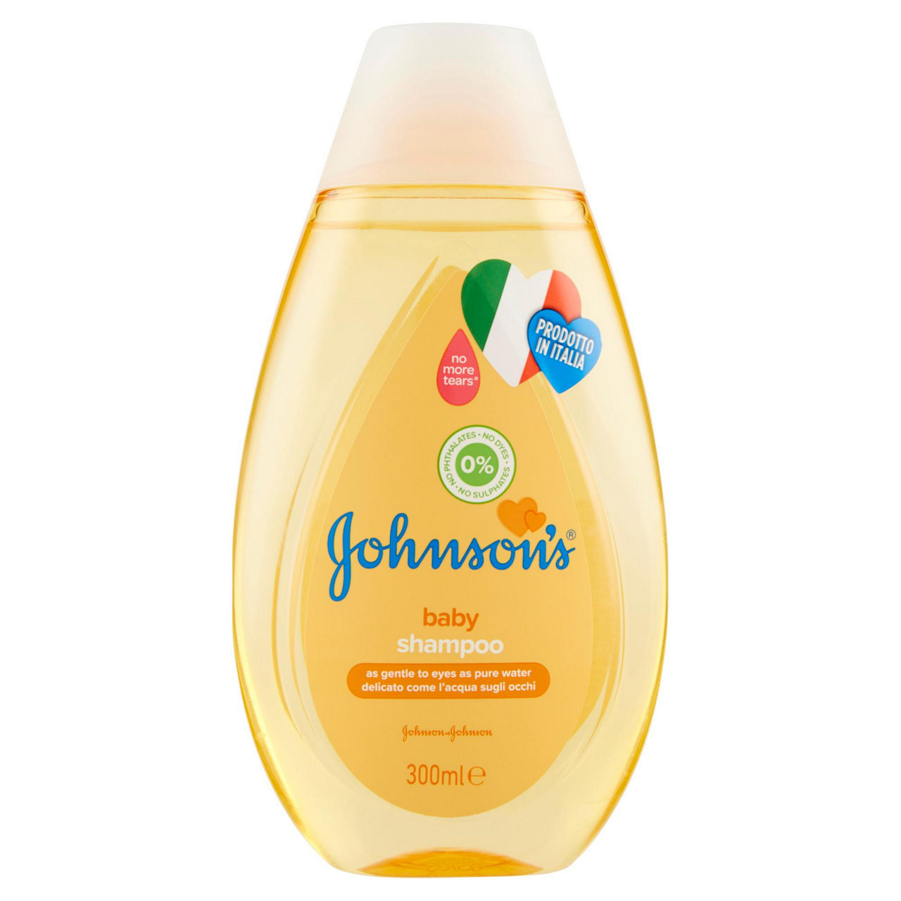 Baby shampoo 300 ml - Immagine 01