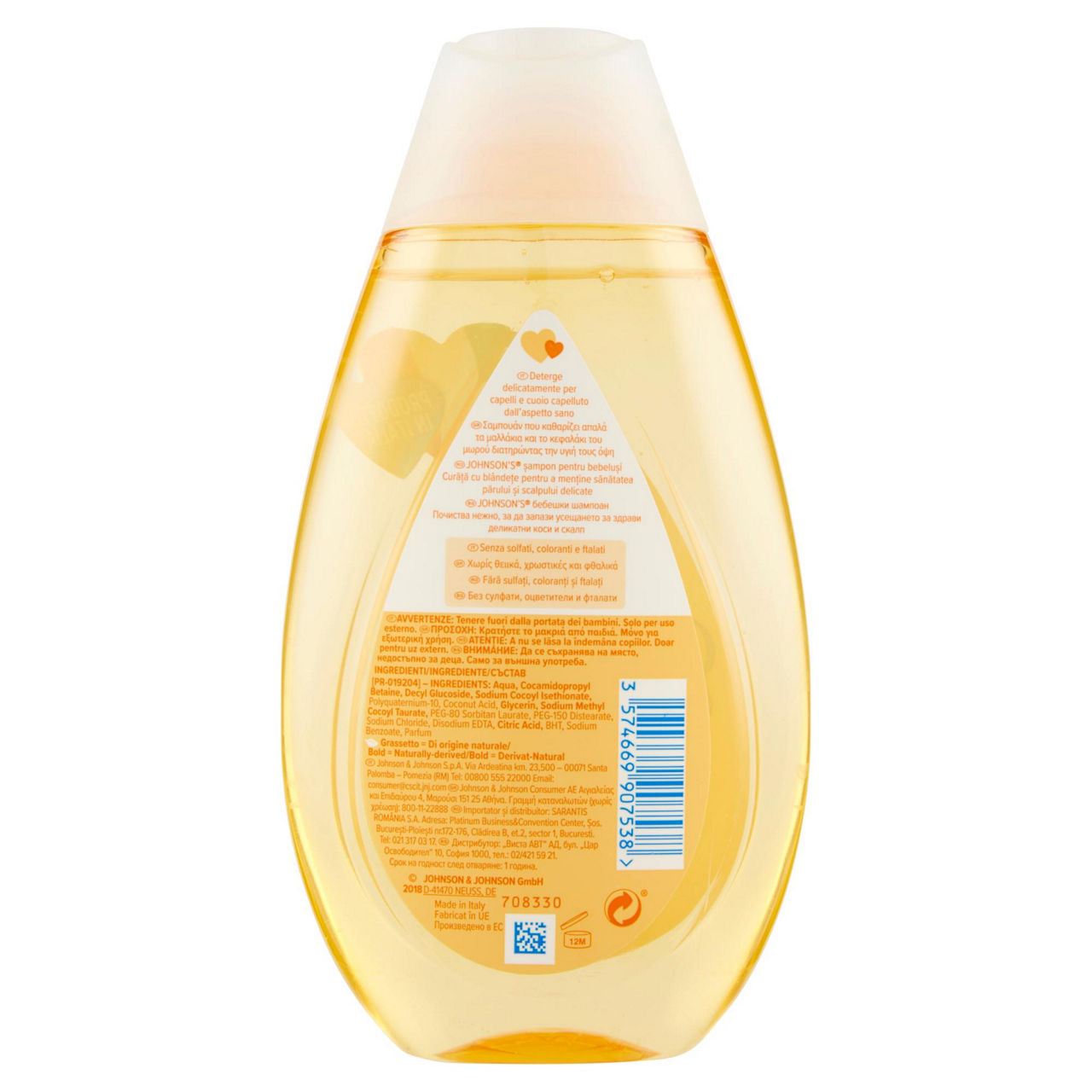 Baby shampoo 300 ml - Immagine 11