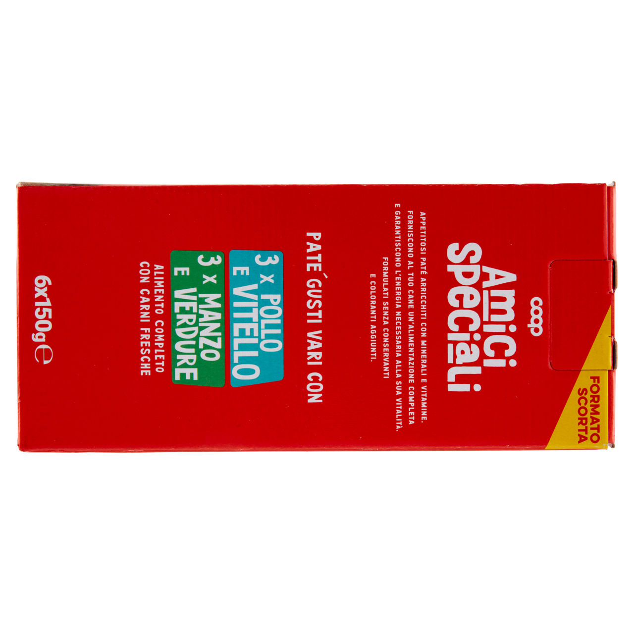 Confezione di pat&egrave; per cani gusti assortiti 6 pz x 150 gr - Immagine 21