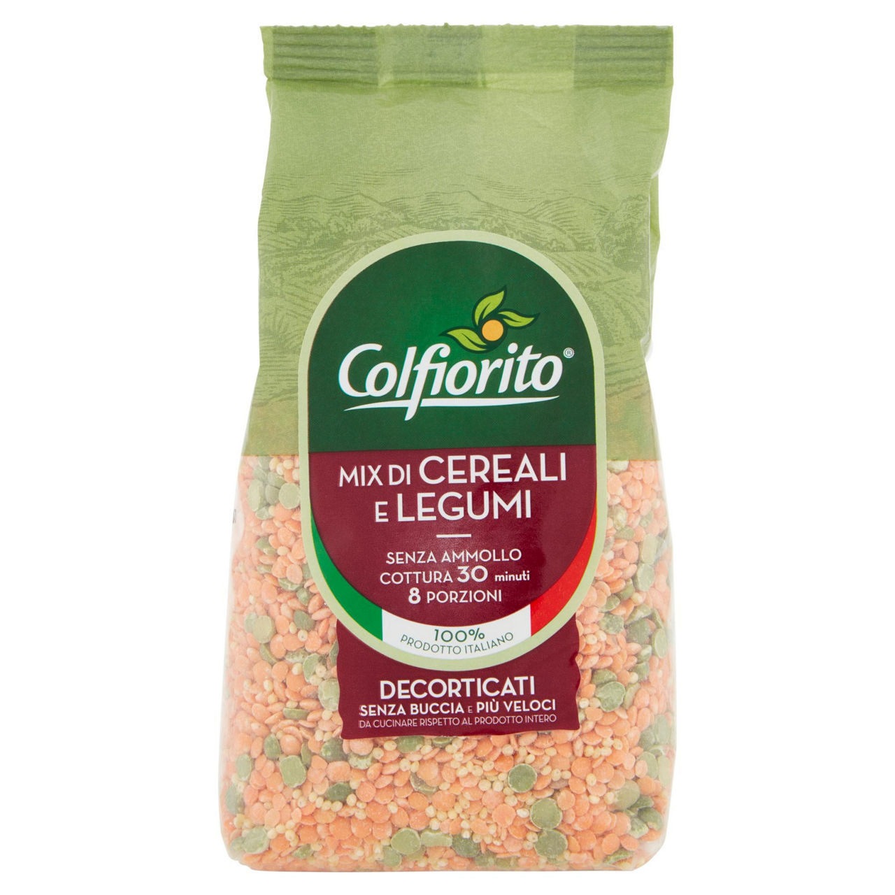 Mix di cereali e legumi decorticati 400 gr