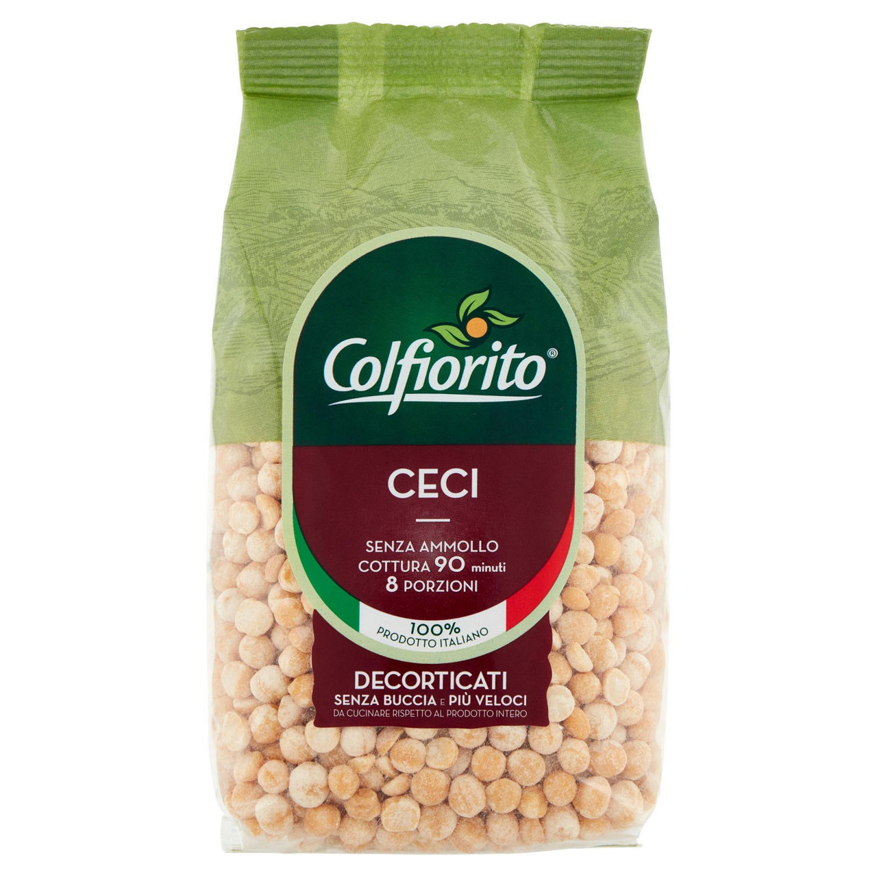 Ceci decorticati 400 gr - Immagine 01